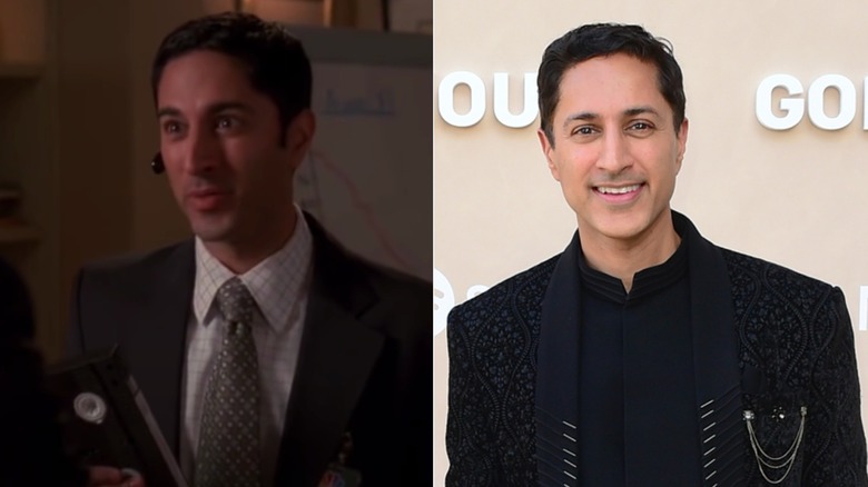 Maulik Pancholy then and now