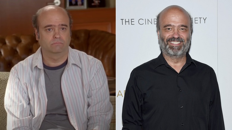 Scott Adsit then and now