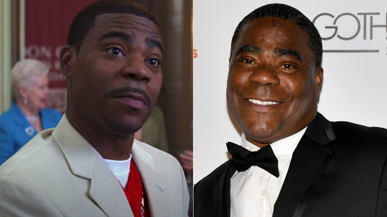 Tracy Morgan then and now