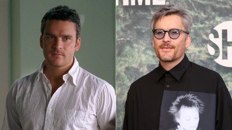 Balthazar Getty acting on Brothers and Sisters and posing in recent years