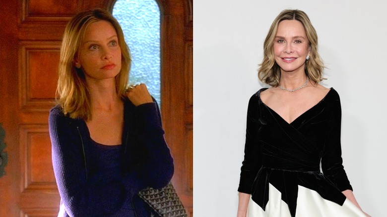 Calista Flockhart acting on Brothers and Sisters and smiling in the 2020s