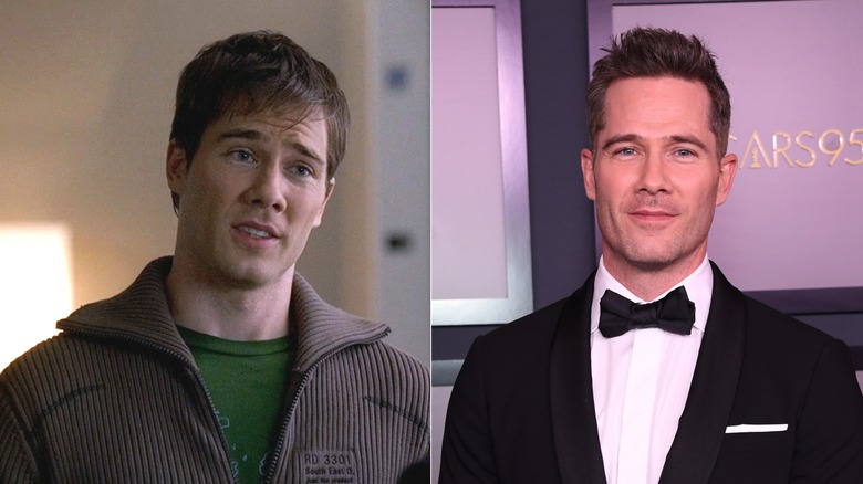 Luke Macfarlane acting on Brothers and Sisters and posing in the 2020s