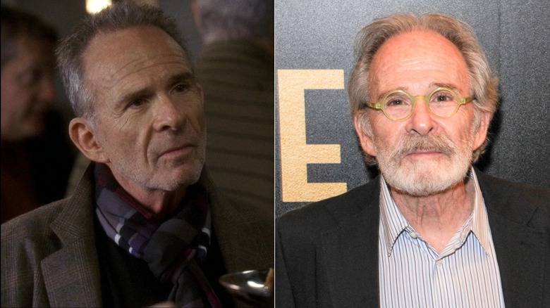 Ron Rifkin acting on Brothers and Sisters and posing in recent years