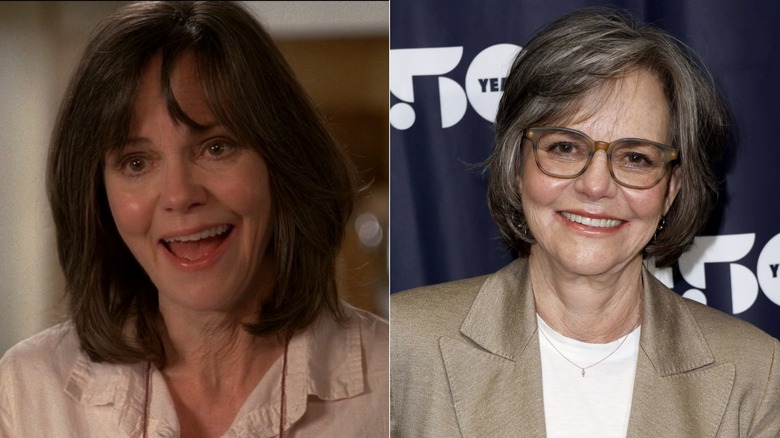 Sally Field acting on Brothers and Sisters and smiling in the 2020s