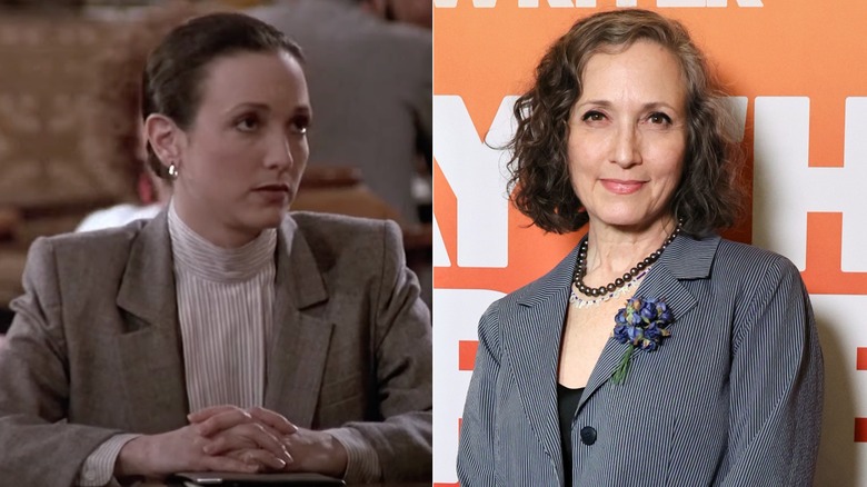 Bebe Neuwirth then and now