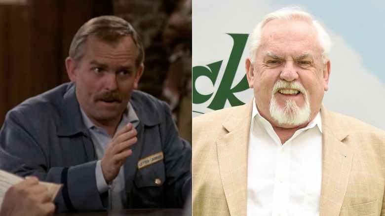 John Ratzenberger then and now