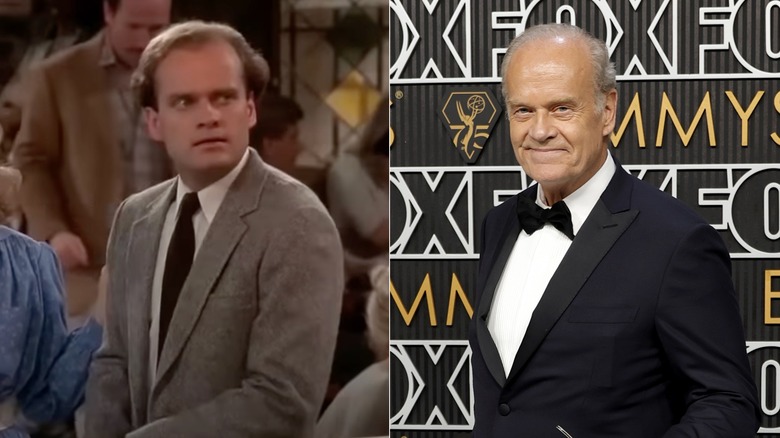 Kelsey Grammer then and now