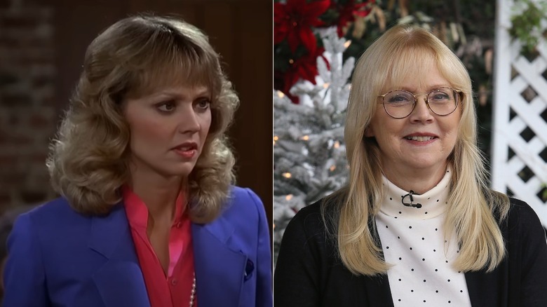 Shelley Long then and now