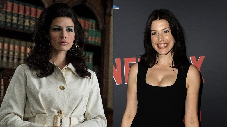 Jessica Paré then and now