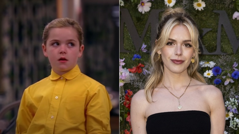 Kiernan Shipka then and now