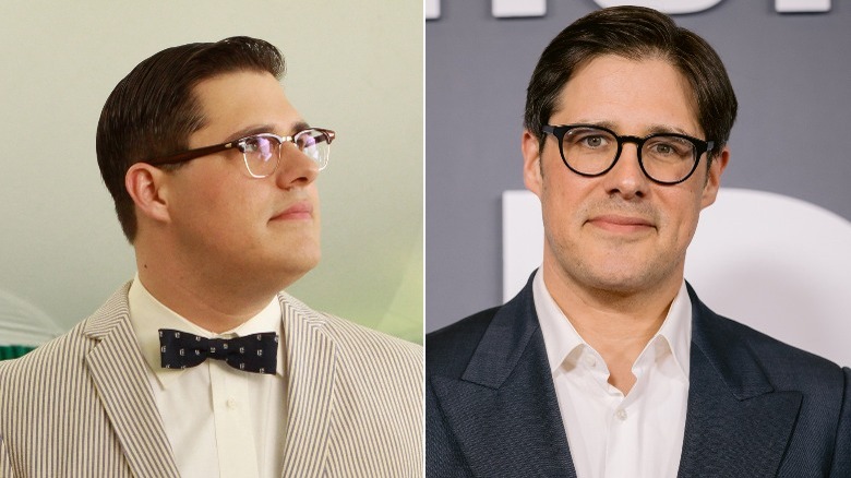 Rich Sommer then and now