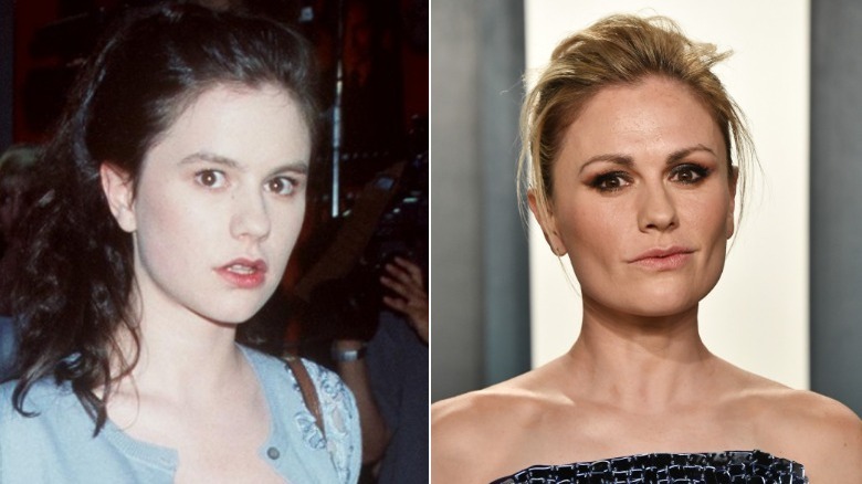 Anna Paquin then and now