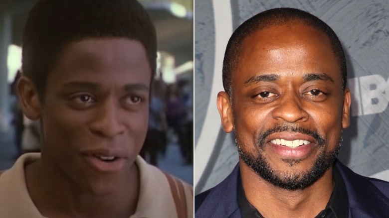 Dulé Hill then and now