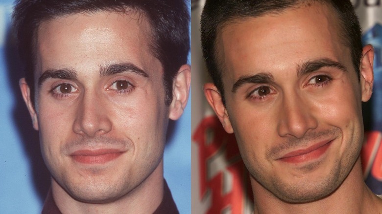 Freddie Prinze Jr. then and now