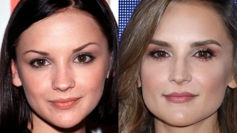 Rachael Leigh Cook then and now