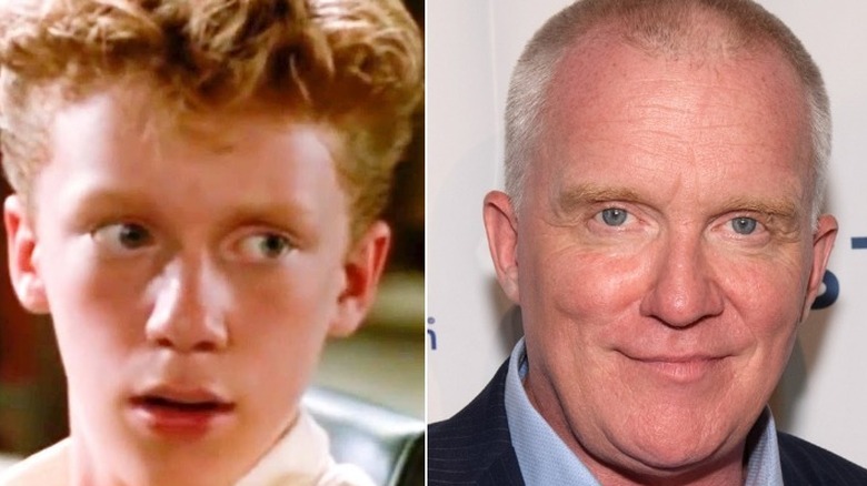 Anthony Michael Hall then and now