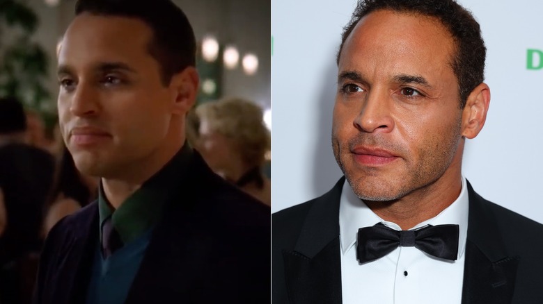 Daniel Sunjata then and now