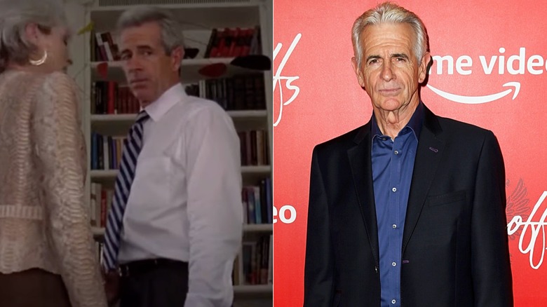 James Naughton then and now