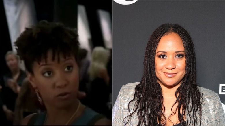 Tracie Thoms then and now