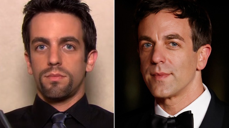 B.J. Novak then and now