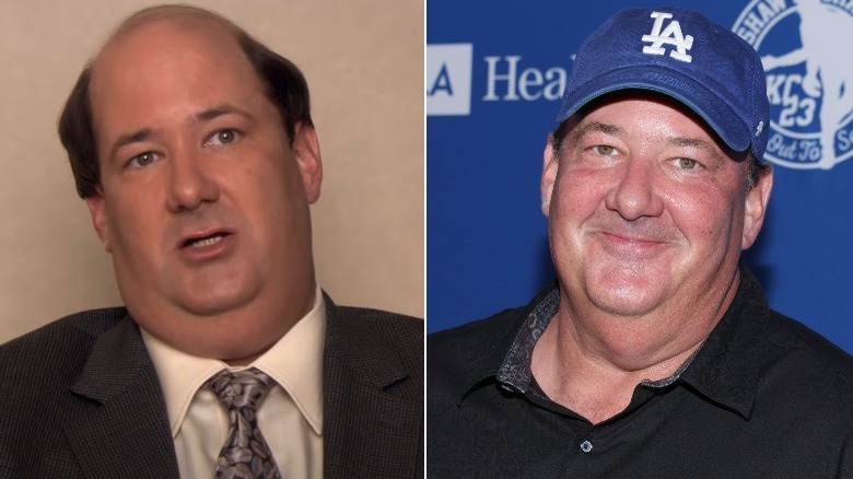 Brian Baumgartner then and now