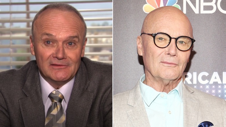 Creed Bratton then and now