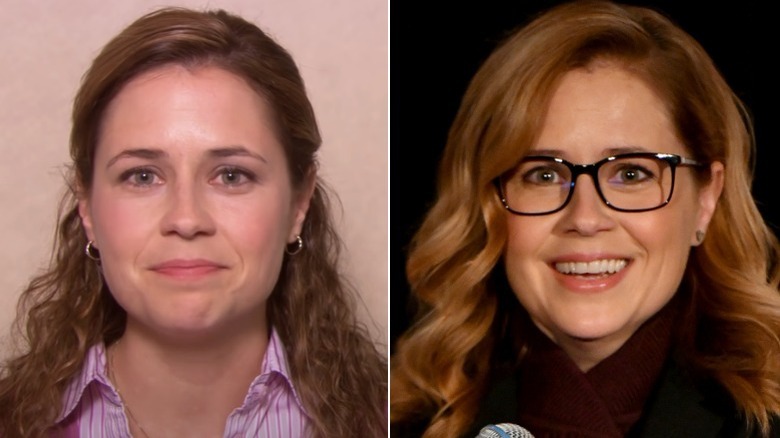 Jenna Fischer then and now