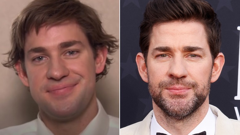 John Krasinski then and now