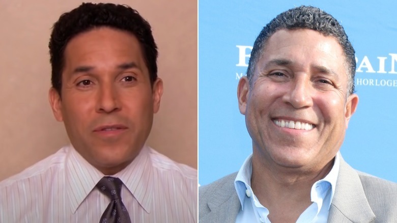 Oscar Nuñez then and now