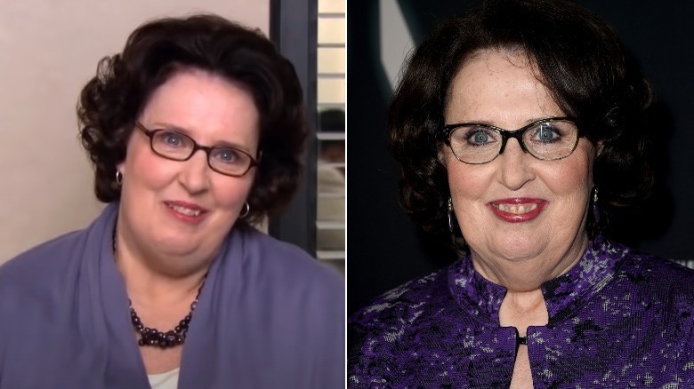 Phyllis Smith then and now