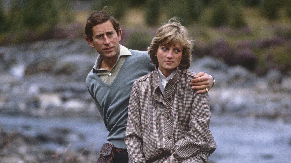 Princess Diana, Prince Charles, Balmoral Castle