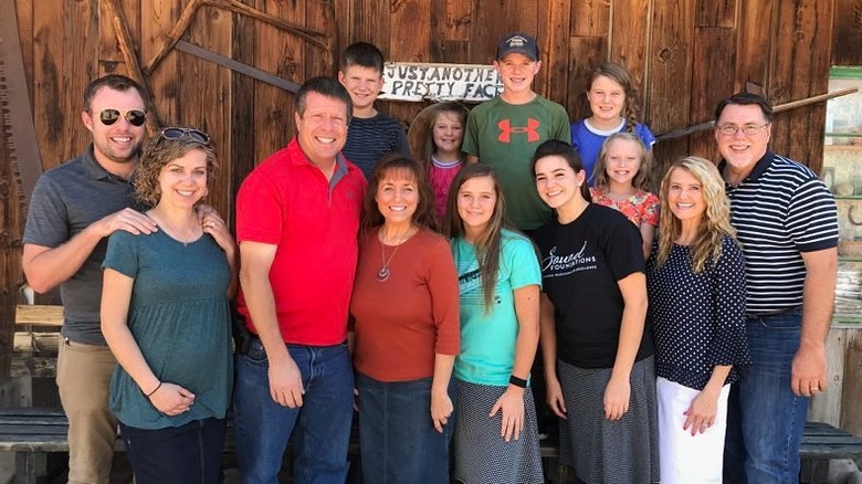 Some members of the Duggar family