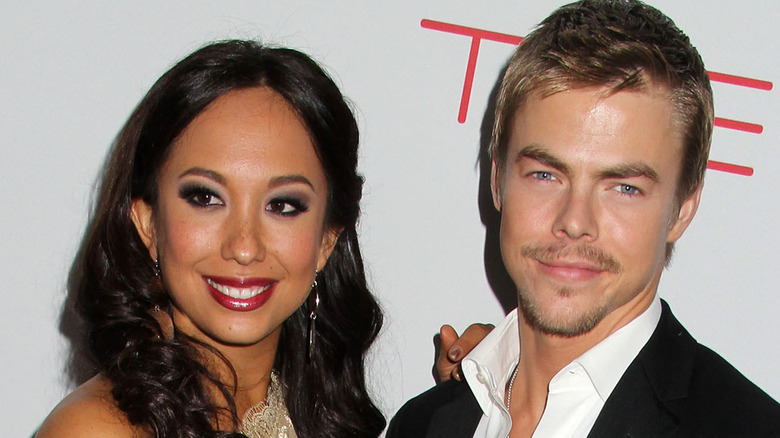 Cheryl Burke and Derek Hough