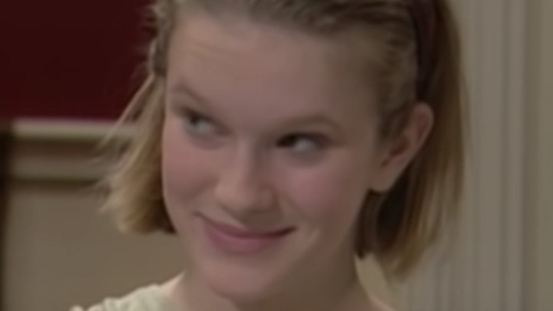 Nicholle Tom on The Nanny
