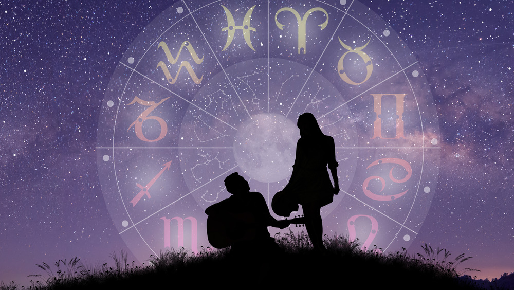 Couple and zodiac signs
