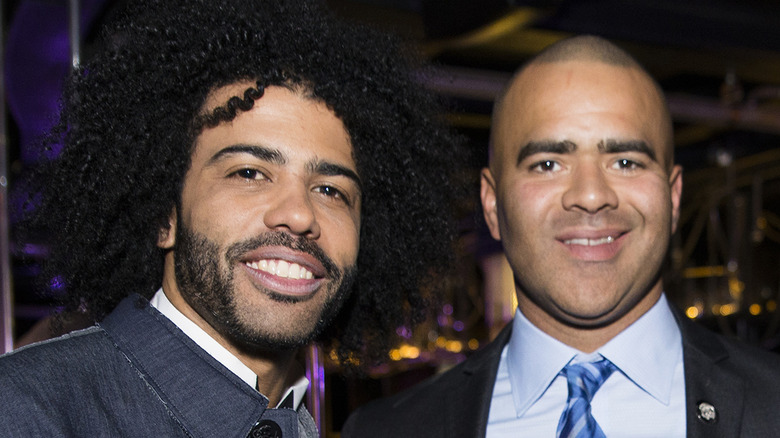 Daveed Diggs and Christopher Jackson