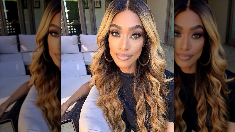 Tami Roman Youngblood taking a selfie