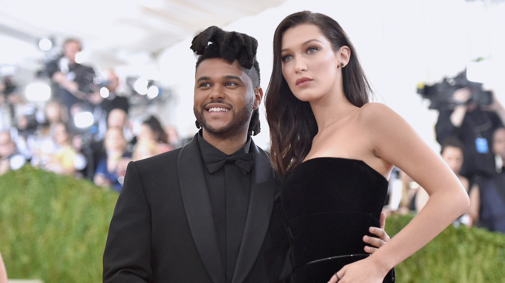 Bella Hadid and The Weeknd