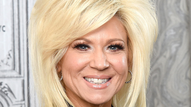 Here's What Theresa Caputo Looks Like Going Completely Makeup-Free