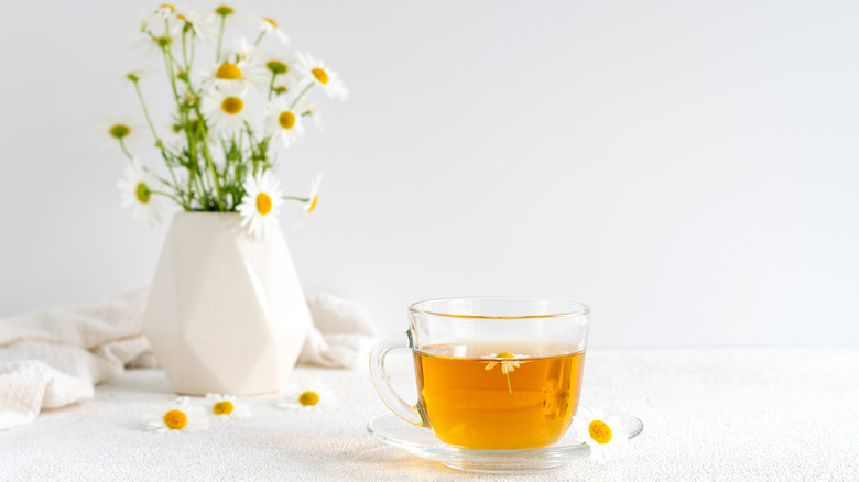 Chamomile tea 