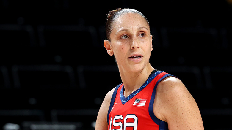 Diana Taurasi at the Olympics