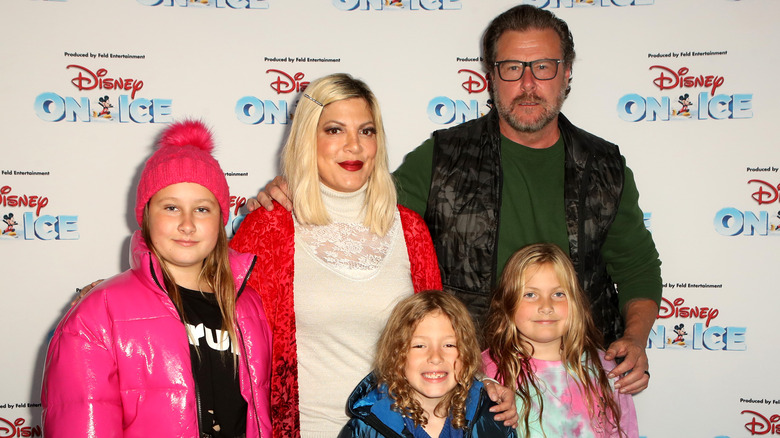 Here S What Tori Spelling Did When Asked About Divorce Rumors   Sources Claim Tori Spelling Feels Trapped In Her Marriage 1635353742 