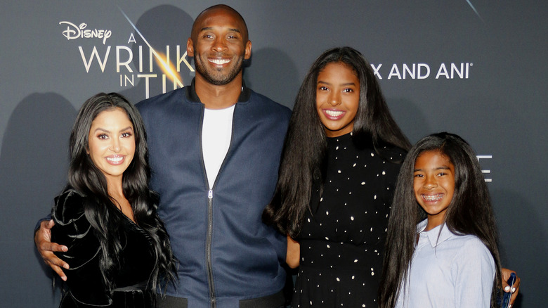 Vanessa Bryant and Kobe Bryant at an event