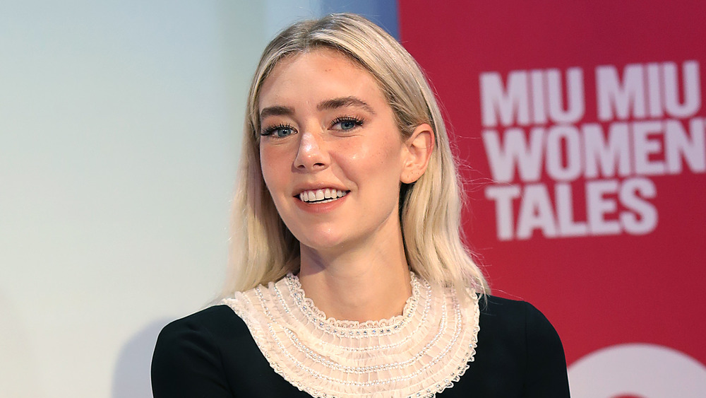 Vanessa Kirby smiling