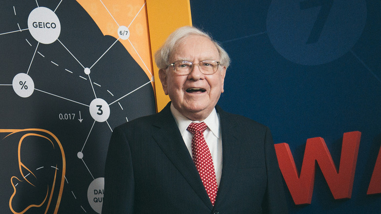 Warren Buffett attends the "Becoming Warren Buffett" World Premiere