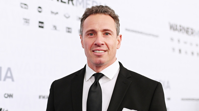 Chris Cuomo smiling