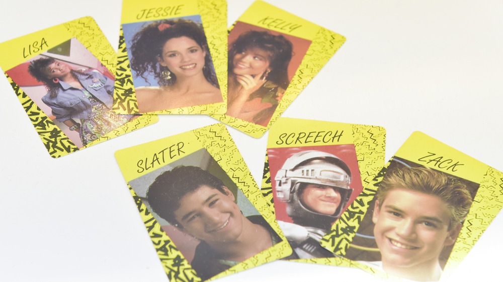 Saved by the Bell trading cards