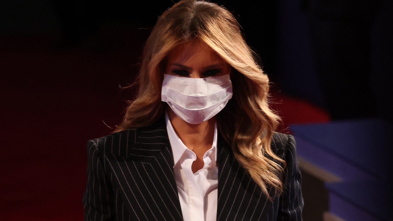 Here's What We Know About Melania Trump's COVID-19 Experience