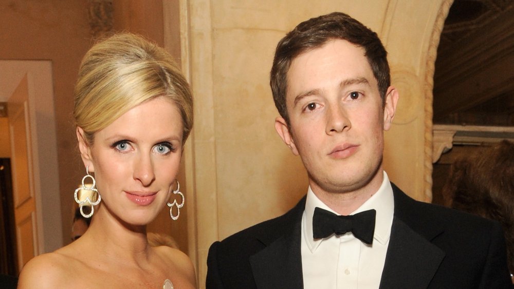 Nicky Hilton and James Rothschild