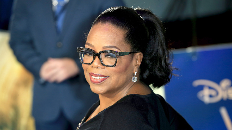 Oprah Winfrey smiling 